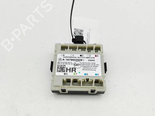 Used Electronic module Electronic module MERCEDES-BENZ E-CLASS (W213) E 220 d (213.004) (200 hp) 34218316 34218316