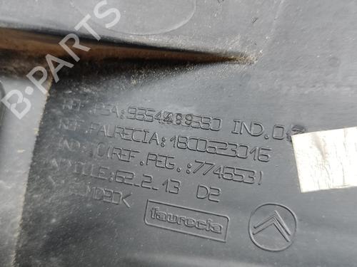 Rear bumper bracket CITROËN C4 Picasso I MPV (UD_) 1.6 VTi 120 | BP24818831C159 