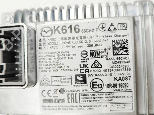Electronic module MAZDA CX-80 (KL_) e-SKYACTIVE-D MHEV AWD (KL0H, KL3R3P) | BP32525746M83  - Image 7