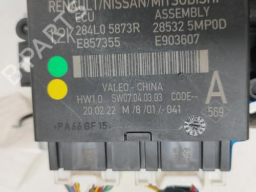 Electronic module NISSAN ARIYA (FE0) EV e-4ORCE | BP33374132M83 - Image 5