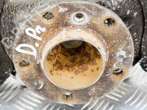 Right front steering knuckle BMW 5 Touring (F11) 530 d | BP14662154M26 