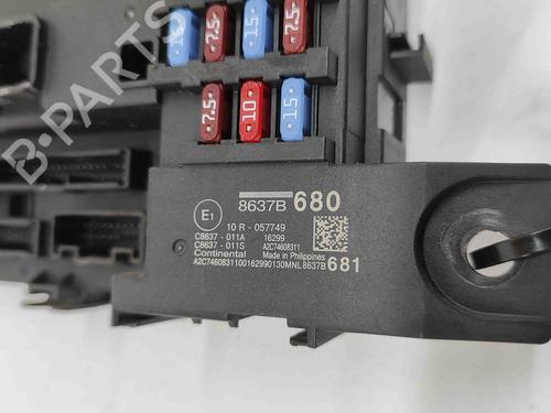 Fuse box MITSUBISHI OUTLANDER III (GG_W, GF_W, ZJ, ZL, ZK) 2.0 Hybrid 4WD (GG2W) | BP27777466E1 