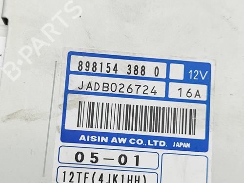 Gearbox control unit ISUZU D-MAX II (TFR, TFS) 2.5 CRDi 4x4 (TFS86J) | BP38961795M52 - Image 5