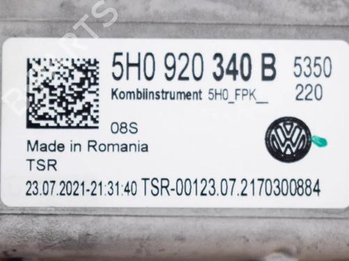 Instrument cluster VW GOLF VIII (CD1, DA1) 1.5 TSI | BP27763702C47 - Image 5