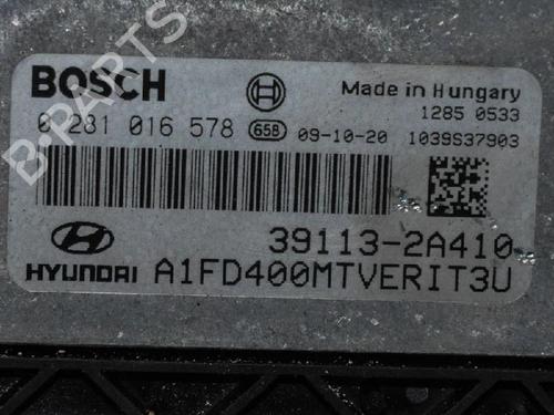 Engine control unit (ECU) HYUNDAI i30 (FD) 1.6 CRDi | BP6728480M57 