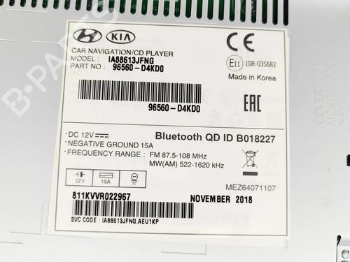 Electronic module KIA OPTIMA Sportswagon (JF) 1.6 CRDi | BP35984272M83  - Image 7