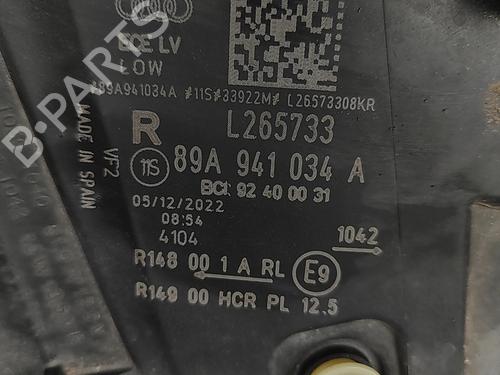 Right headlight AUDI Q4 E-TRON SUV (F4B) 40 | BP32119638C29 