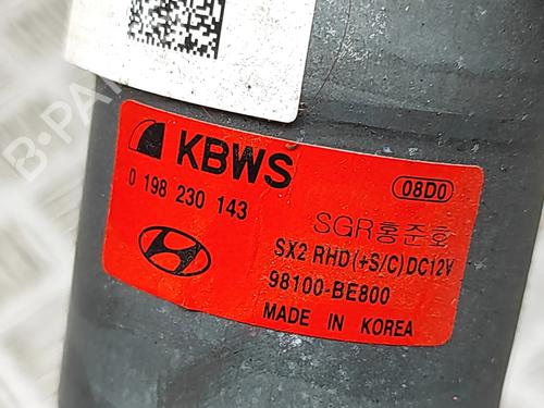 Front wipers mechanism HYUNDAI KONA (SX2) EV | BP30754540C83 