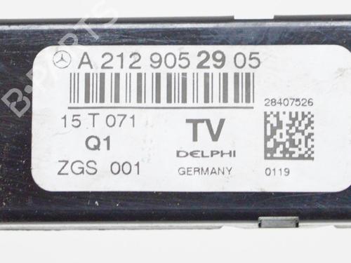 Elektronisk modul MERCEDES-BENZ E-CLASS (W212) E 250 CDI / BlueTEC (212.003, 212.004) | BP12124985M83 