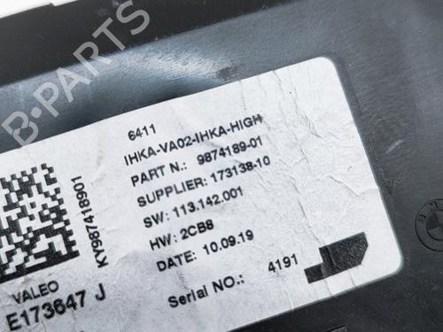 Climate control BMW X2 (F39) sDrive 18 d | BP28566058I5 