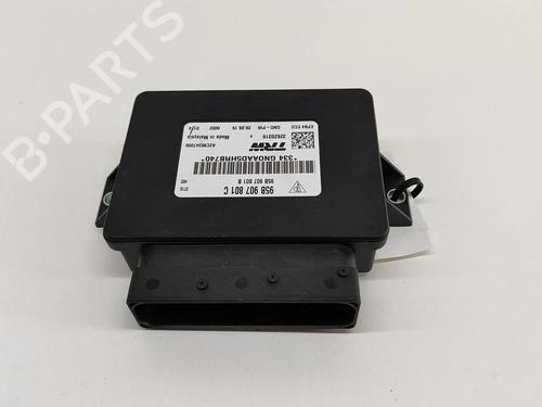 Used Electronic module PORSCHE MACAN (95B) 3.6 Turbo (400 hp) 18878345