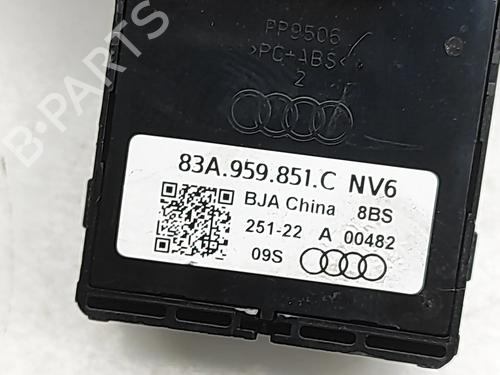 Right front window switch AUDI Q4 E-TRON SUV (F4B) 40 | BP32119669I26 