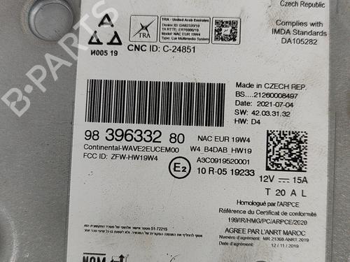 Electronic module CITROËN C5 AIRCROSS (A_) 1.5 BlueHDi 130 (ACYHZJ, ACYHZR) | BP28552386M83 