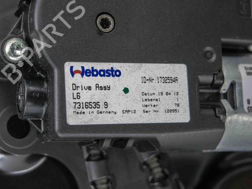 Toit Ouvrant BMW 5 (F10) 520 d | BP13928643C124 