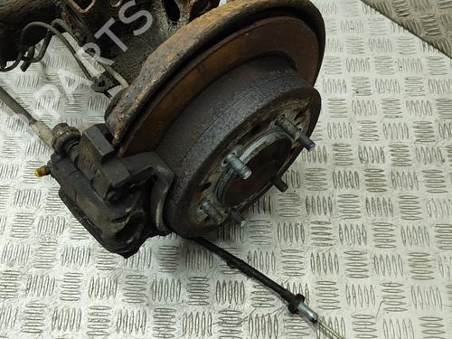 Rear axle TOYOTA LAND CRUISER PRADO (_J12_) 3.0 D-4D (KDJ120, KDJ125) | BP23249428M2 