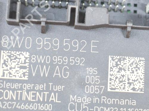 Electronic module AUDI A5 Sportback (F5A, F5F) 2.0 TDI | BP8073958M83 