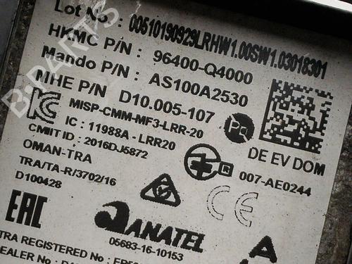 Electronic module KIA NIRO I (DE) E-NIRO | BP39566166M83 - Image 6