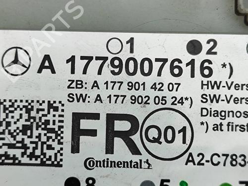 Electronic module MERCEDES-BENZ A-CLASS (W177) AMG A 35 4-matic (177.051) | BP27797232M83 