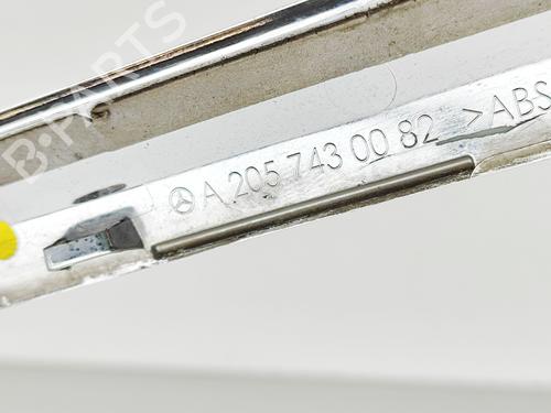 Boot lining MERCEDES-BENZ C-CLASS (W205) C 350 e (205.047) | BP30155083I3