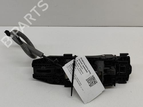 Front left exterior door handle SEAT LEON ST (5F8) 2.0 Cupra | BP19282754C128 