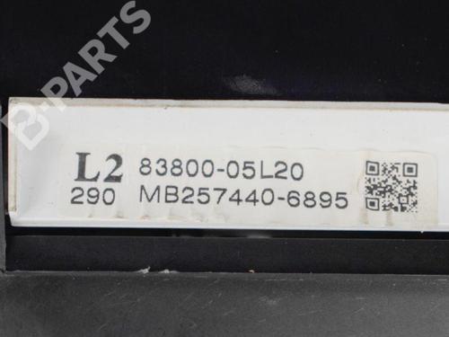 Instrument cluster TOYOTA AVENSIS Saloon (_T27_) 2.0 VVT-i (ZRT272_, ZRT272R) | BP6746188C47 