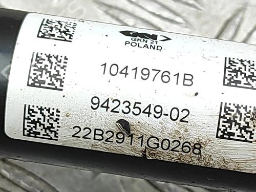 Left rear driveshaft BMW 3 Touring (G21, G81) 330 e Plug-in-Hybrid | BP31297177M40 