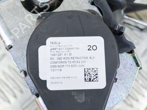 Rear left seatbelt TESLA MODEL 3 (5YJ3) EV AWD | BP27750617I29  - Image 7