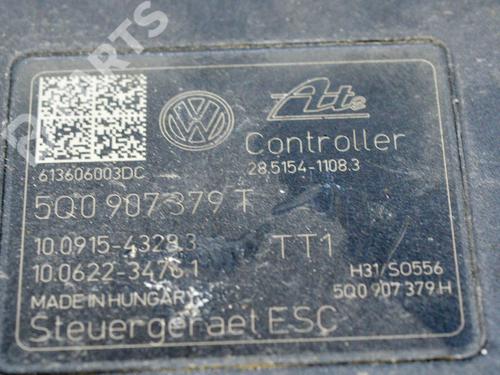 ABS pump RENAULT CLIO III (BR0/1, CR0/1) 1.2 16V (BR02, BR0J, BR11, CR02, CR0J, CR11) | BP8145510M43 