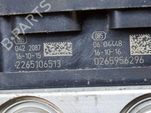 ABS pump MERCEDES-BENZ A-CLASS (W176) A 160 (176.041) | BP12227990M43 