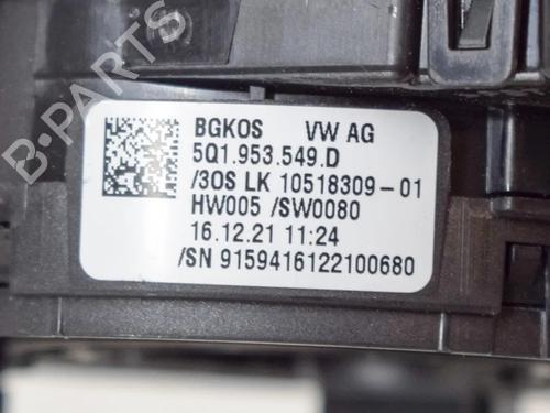 Steering column stalk SKODA OCTAVIA IV (NX3, NN3, PV3) 1.0 TSI | BP27763519I23 - Image 8