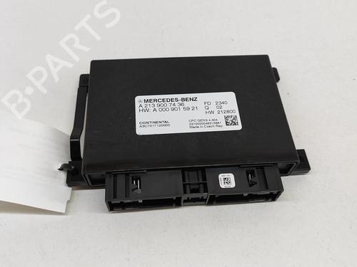 Used Gearbox control unit Gearbox control unit MERCEDES-BENZ A-CLASS (W177) A 180 (177.084) (136 hp) 33367920 33367920
