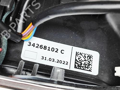 Rat RENAULT ZOE (BFM_) ZOE (BFMC, BFMD) | BP36415396C49 - Image 8