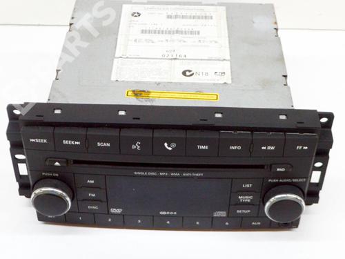 Used Radio Radio DODGE NITRO 2.8 CRD 4WD (177 hp) 10187226 10187226