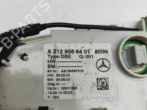 Interior roof light MERCEDES-BENZ E-CLASS (W212) E 220 CDI / BlueTEC (212.001, 212.002) | BP33383883I8  - Image 8