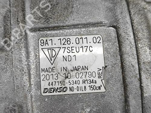 AC compressor PORSCHE 911 (991) 3.8 Carrera S | BP29812711M34