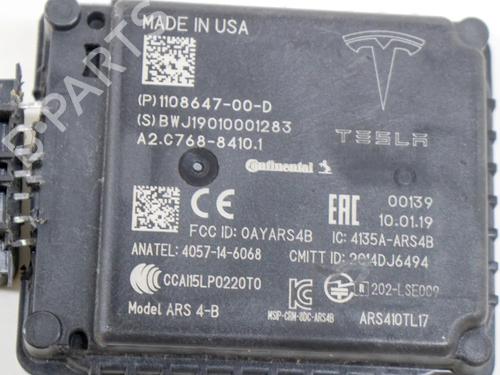 Electronic module TESLA MODEL 3 (5YJ3) EV | BP29256120M83