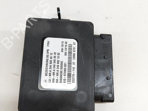 Electronic module MERCEDES-BENZ GLA-CLASS (X156) GLA 220 CDI / d 4-matic (156.905) | BP19427779M83 
