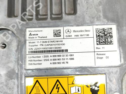 Inverter/Converter MERCEDES-BENZ E-CLASS (W213) E 300 de 4-matic (213.011) | BP27766365M119  - Image 5