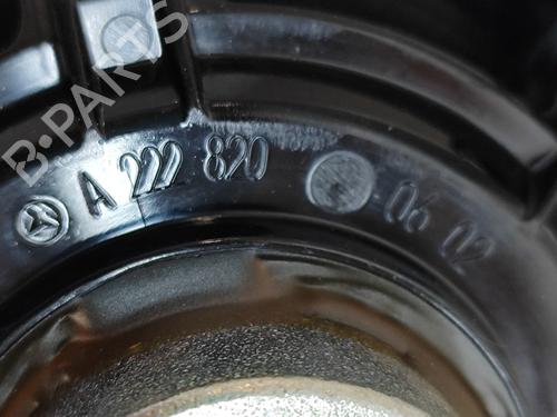 Speaker MERCEDES-BENZ C-CLASS Coupe (C205) C 250 d 4-matic (205.309) | BP28955967E2 