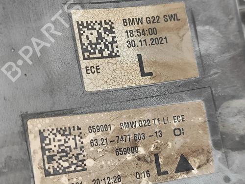 Left taillight BMW i4 (G26) eDrive40 | BP33400009C34 - Image 8