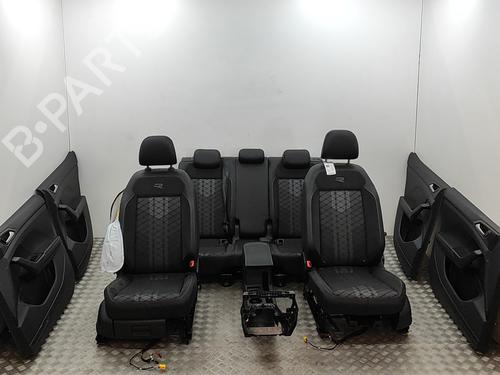 Used Seats set VW T-CROSS (C11, D31) 1.0 TSi (116 hp) 28562562