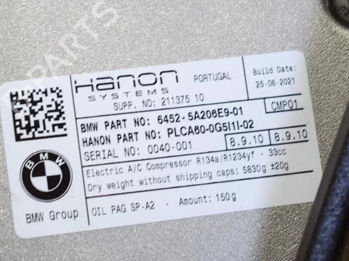 AC compressor BMW X3 (G01, F97, G08) iX3 | BP27763886M34 - Image 6