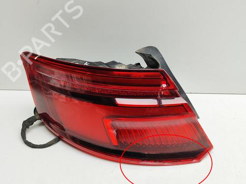 Used Left tailgate light Left tailgate light AUDI A3 (8V1, 8VK) S3 quattro (310 hp) 34443692 34443692