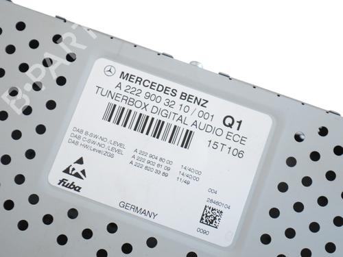 Electronic module MERCEDES-BENZ S-CLASS Coupe (C217) S 63 AMG (217.377) | BP30238884M83