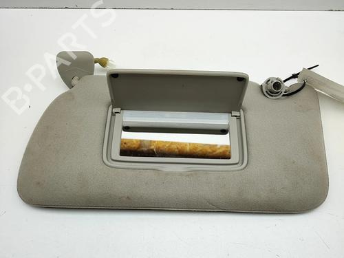 Left sun visor NISSAN NAVARA NP300 Pickup (D23, D23T) 2.3 dCi 4x4 (D231) | BP38650856I1 - Image 2