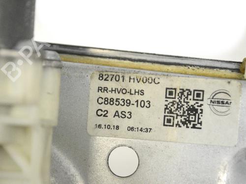 Rear left window mechanism NISSAN QASHQAI II (J11, J11_) 1.5 dCi | BP30226738C24 