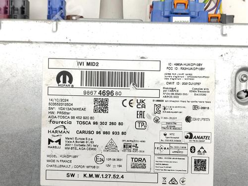 Electronic module CITROËN BERLINGO Box Body/MPV (K9) e-Berlingo | BP39619573M83 - Image 5