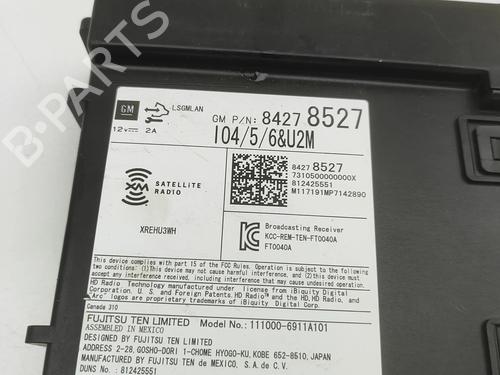 Electronic module CHEVROLET CORVETTE (C7) 6.2 | BP33291712M83  - Image 6