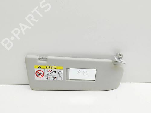 Used Right sun visor VW AMAROK (2HA, 2HB, S1B, S6B, S7A, S7B, AGD) 2.0 BiTDI 4motion (180 hp) 31314939