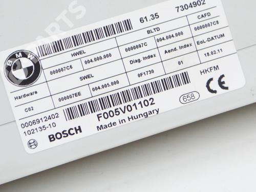 Electronic module BMW 5 Touring (F11) 530 d | BP11869871M83 